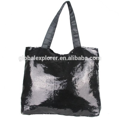 Factory direct supply vintage sequins glittering handbag