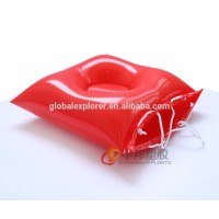 2017 newest waterproof inflatable PVC beach tote handbag bag