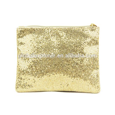 Fashion glittering cosmetic bag makeup bag beauty bag pouchete