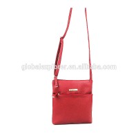 Factory direct sale high grade vintage PU messenger cross sling shoulder bag