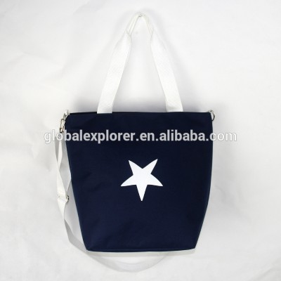 Star promotional food cooler bag shopping bag