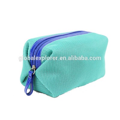 Vintage mesh cosmetic bag beauty bag makeup bag