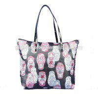 fashion printed handbag shopping bag tote bag