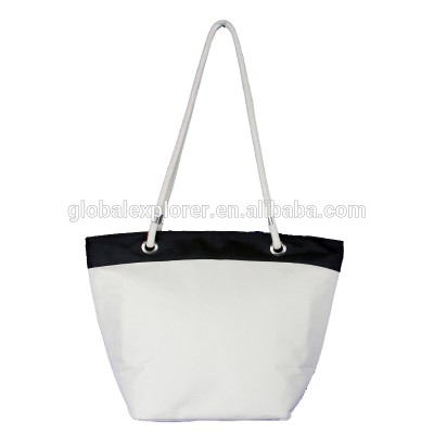 promotional cheap 600D tote cooler bag lunch bag picnic bag