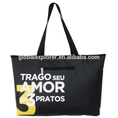 brazilian tarpaulin PVC shopping cooler bag