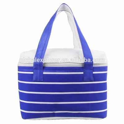 Picnic Food 600d Promotional Aluminium Foil Tote Cooler Bag