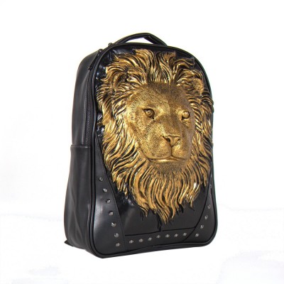 Good Design hip hop  Local Lion PU Special wholesale school bags  Backpack